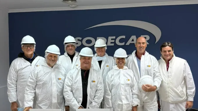 Nos visitó la Cooperativa Ganadera, Agrícola y de Consumo Porteña Ltda.